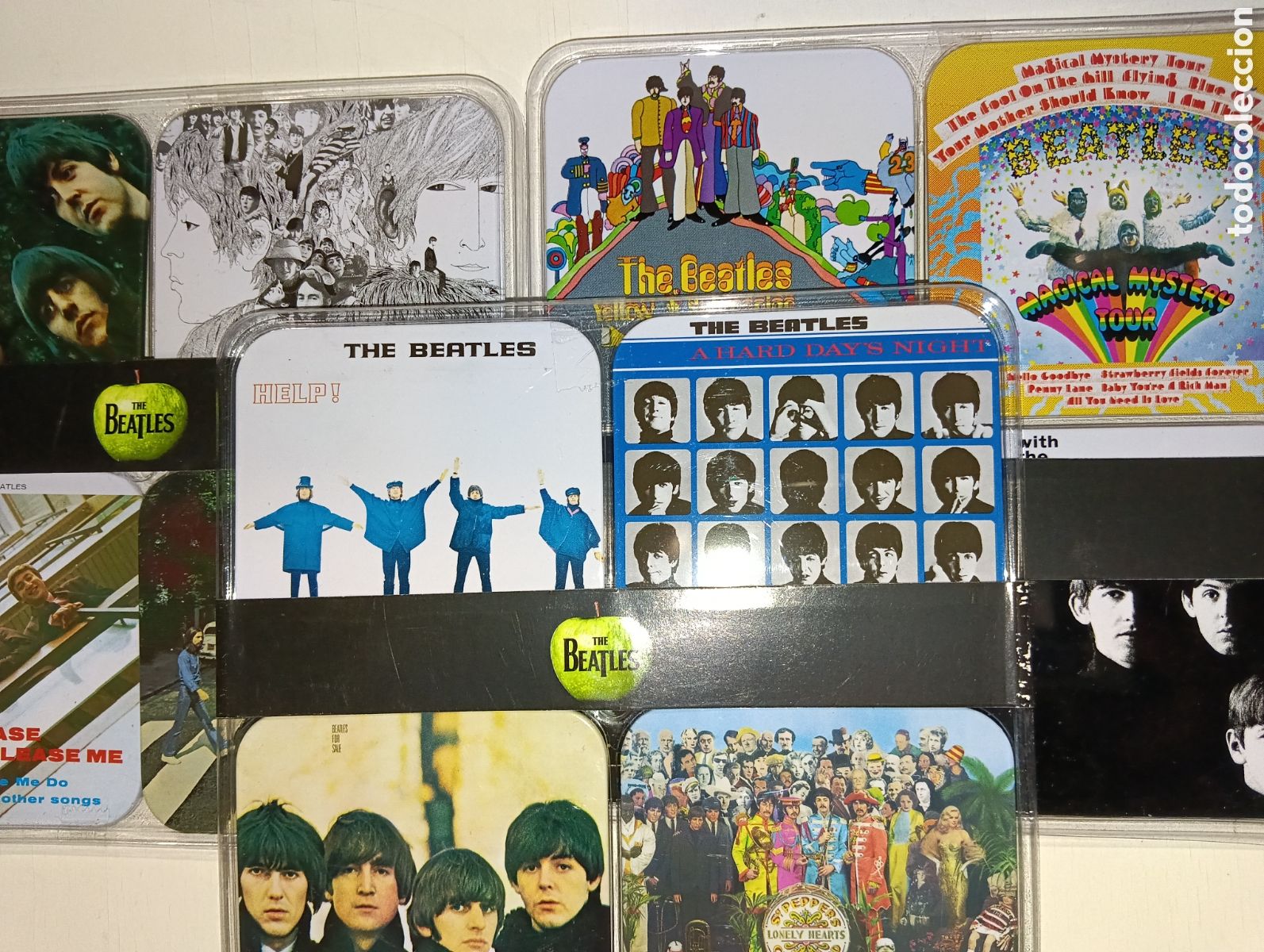 Fotos de Cantantes: LOTE 12 POSAVASOS BEATLES