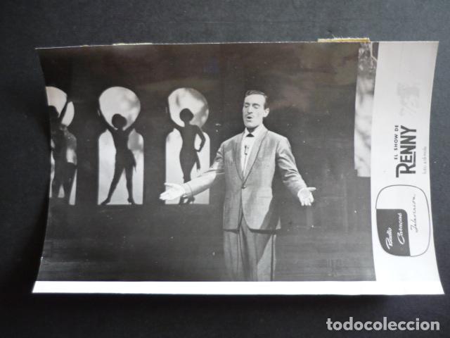 Fotos de Cantantes: TONY ARETA CANTANTE ANTIGUA FOTOGRAFIA 12 X 18 CM