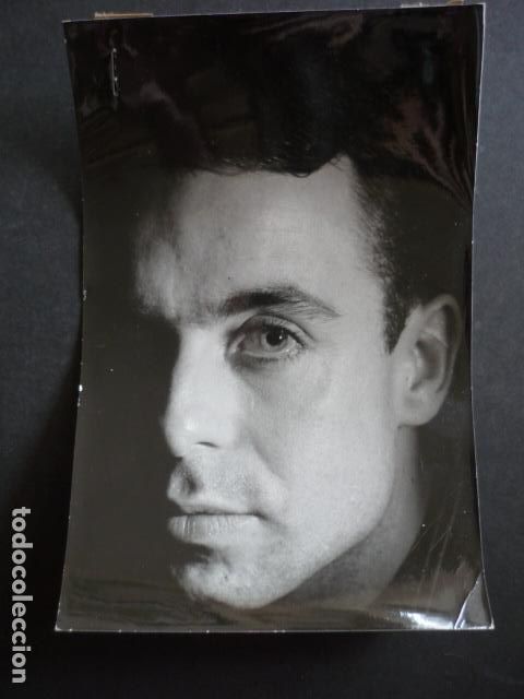 Photos of Singers: FEDERICO JOVER CANTANTE ANTIGUA FOTOGRAFIA 12 X 18 CM