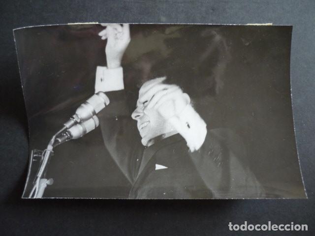 Photos of Singers: FEDERICO JOVER CANTANTE ANTIGUA FOTOGRAFIA 12 X 18 CM