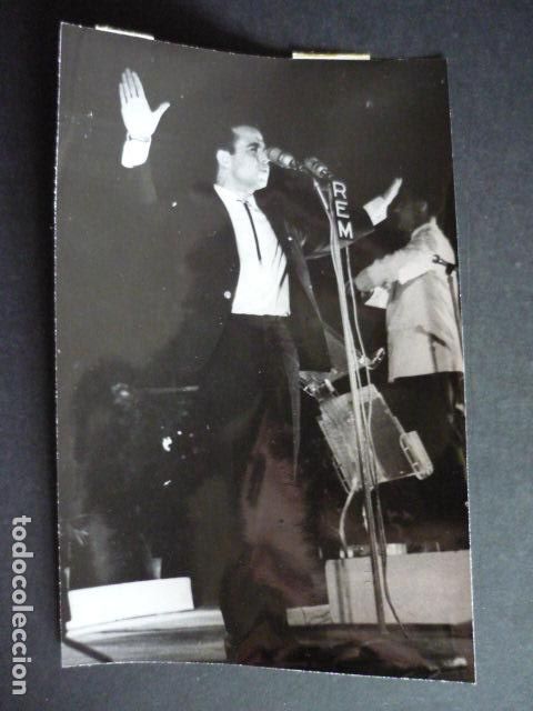 Fotos de Cantores: FEDERICO JOVER CANTANTE ANTIGUA FOTOGRAFIA 12 X 18 CM