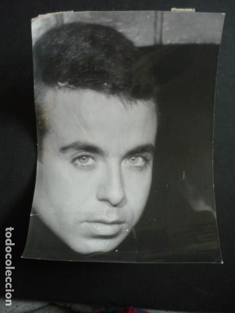 Photos of Singers: FEDERICO JOVER CANTANTE ANTIGUA FOTOGRAFIA 12 X 18 CM