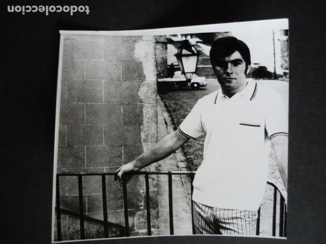 Photos of Singers: ADOLFO VENTAS CANTANTE ANTIGUA FOTOGRAFIA 12 X 13 CM