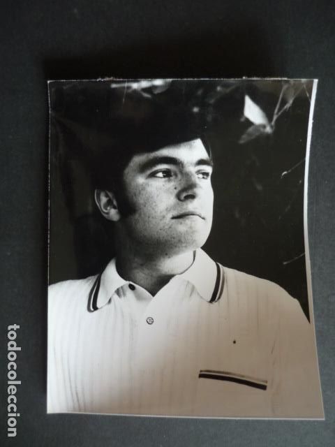 Photos of Singers: ADOLFO VENTAS CANTANTE ANTIGUA FOTOGRAFIA 12 X 13 CM