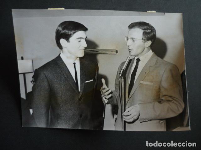 Photos of Singers: ADOLFO VENTAS CANTANTE ANTIGUA FOTOGRAFIA 12 X 18 CM