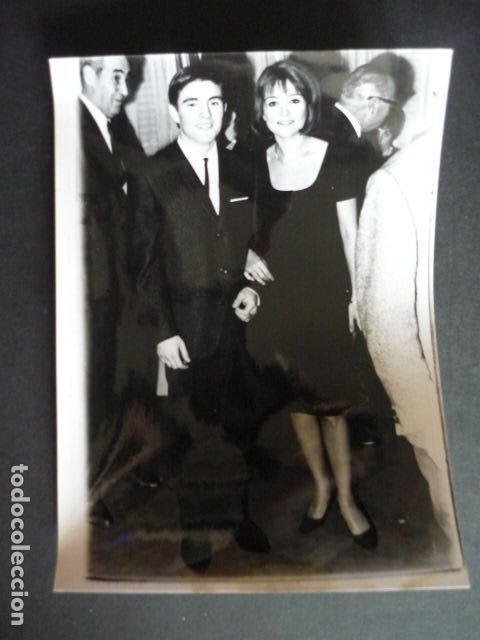 Photos of Singers: ADOLFO VENTAS CANTANTE ANTIGUA FOTOGRAFIA 12 X 18 CM