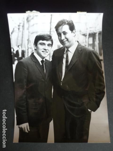 Fotos de Cantores: ADOLFO VENTAS CANTANTE ANTIGUA FOTOGRAFIA 12 X 18 CM