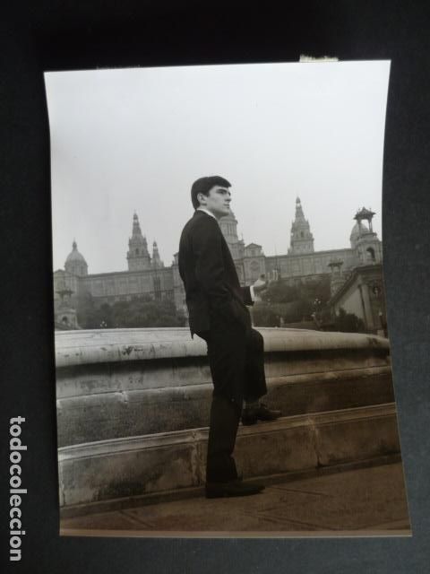 Photos of Singers: ADOLFO VENTAS CANTANTE ANTIGUA FOTOGRAFIA 13 X 18 CM