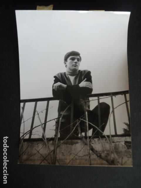 Photos of Singers: ADOLFO VENTAS CANTANTE ANTIGUA FOTOGRAFIA 12 X 18 CM