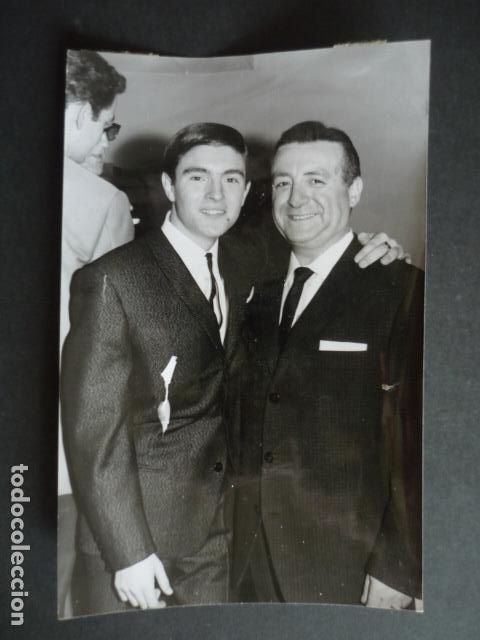 Fotos de Cantantes: ADOLFO VENTAS CANTANTE ANTIGUA FOTOGRAFIA 12 X 18 CM