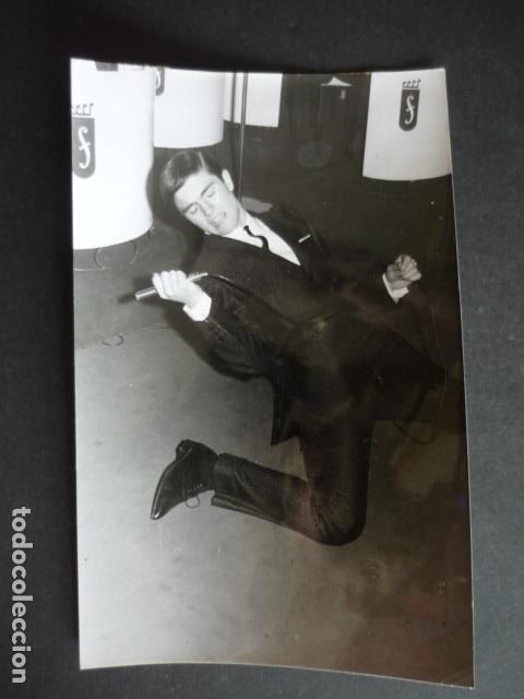 Foto di Cantanti: ADOLFO VENTAS CANTANTE ANTIGUA FOTOGRAFIA 12 X 18 CM