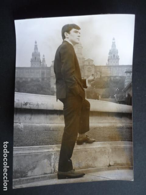 Photos of Singers: ADOLFO VENTAS CANTANTE ANTIGUA FOTOGRAFIA 13 X 18 CM