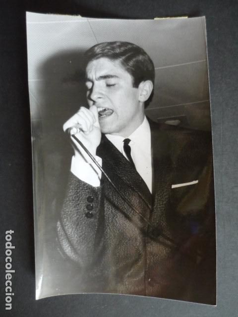 Photos of Singers: ADOLFO VENTAS CANTANTE ANTIGUA FOTOGRAFIA 13 X 18 CM