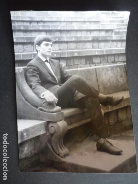 Photos of Singers: ADOLFO VENTAS CANTANTE ANTIGUA FOTOGRAFIA 13 X 18 CM