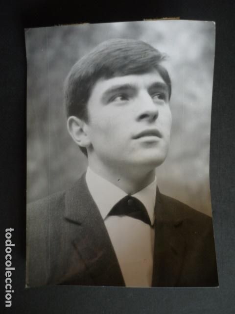 Photos of Singers: ADOLFO VENTAS CANTANTE ANTIGUA FOTOGRAFIA 13 X 18 CM