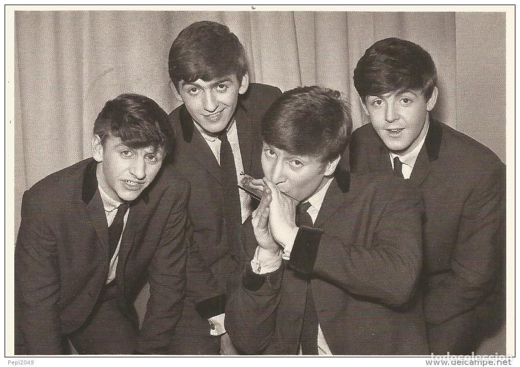 Fotos de Cantantes: :::: PH08 - POSTAL - THE BEATLES - PHOTO HARRY HAMMOND COLLECTION