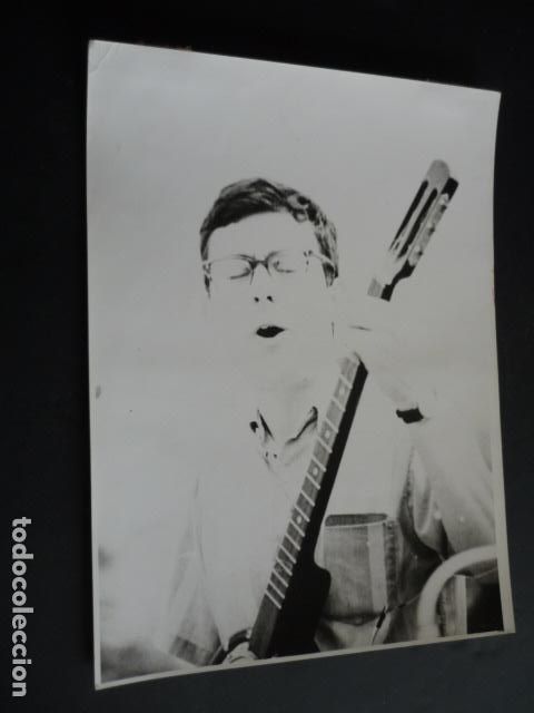 Photos of Singers: XESC BOIX CANTANTE ANTIGUA FOTOGRAFIA 18 X 24 CM