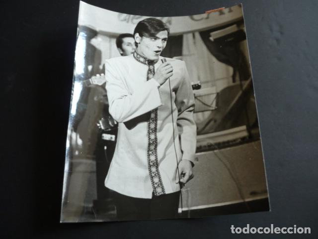 Photos of Singers: GERVASIO CANTANTE ANTIGUA FOTOGRAFIA 18 X 24 CM