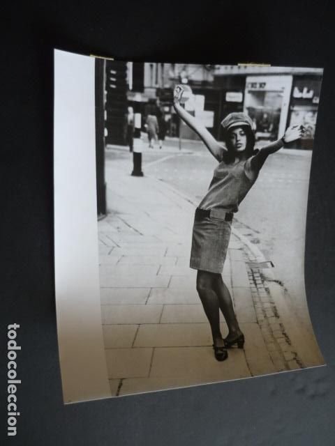 Fotos de Cantores: REBBECA DINAT CANTANTE ANTIGUA FOTOGRAFIA 17 X 20 CM