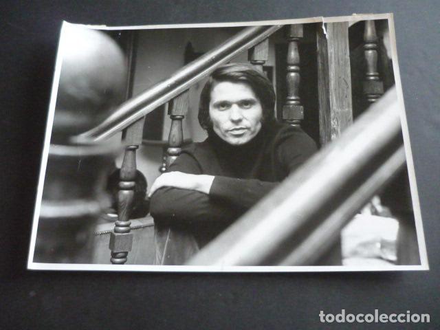 Fotos von Musikern: RAFAEL CANTANTE ANTIGUA FOTOGRAFIA 18 X 24 CM