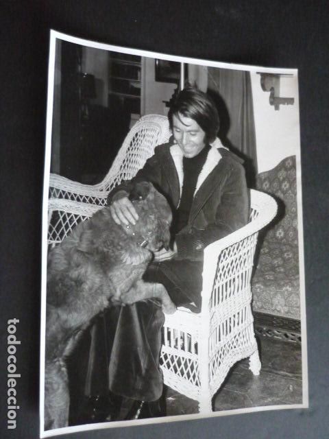 Photos of Singers: RAPHAEL CANTANTE ANTIGUA FOTOGRAFIA 18 X 24 CM