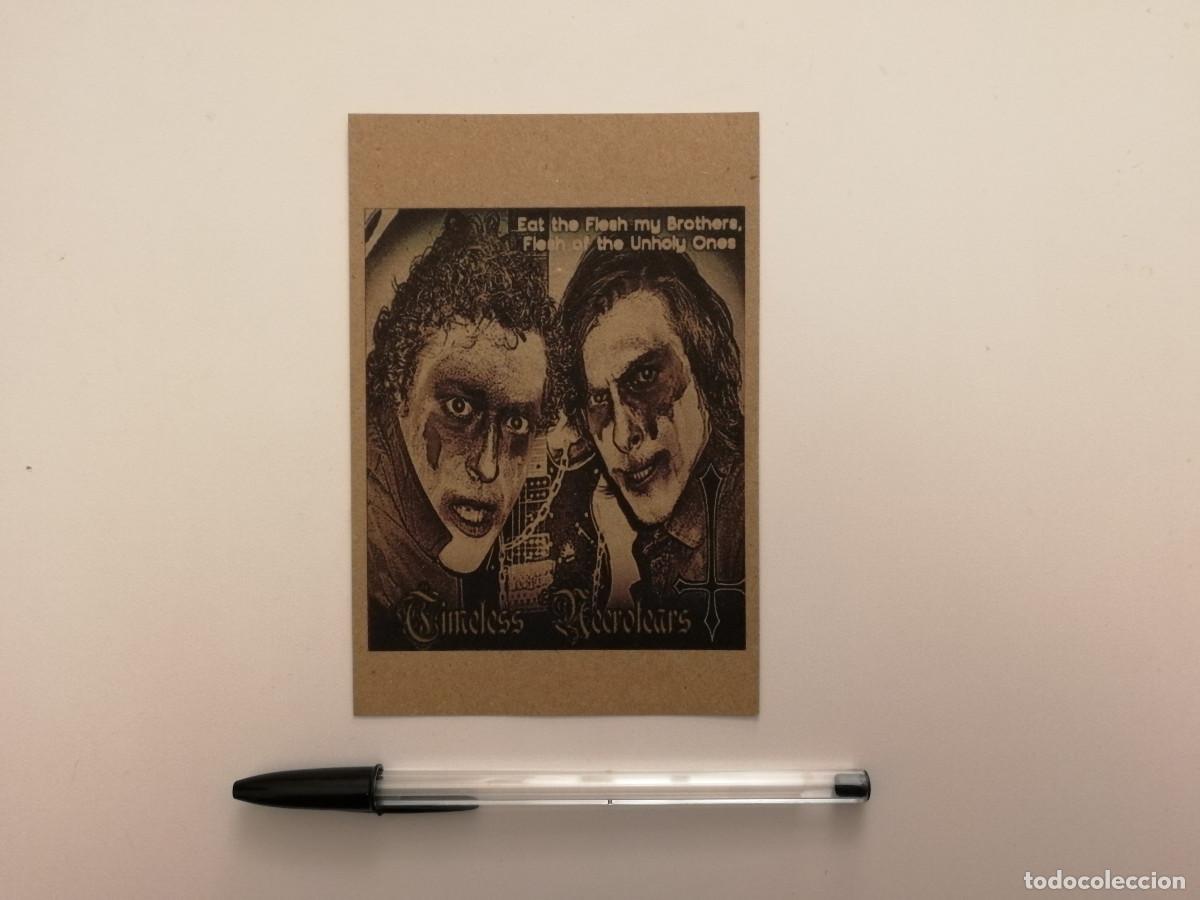 Fotos de Cantantes: TARJETA OFICIAL EDICION LIMITADA -9*13- JURZIKUM - TIMELESS NECROTEARS - DUNGEON SYNTH DOOM METAL