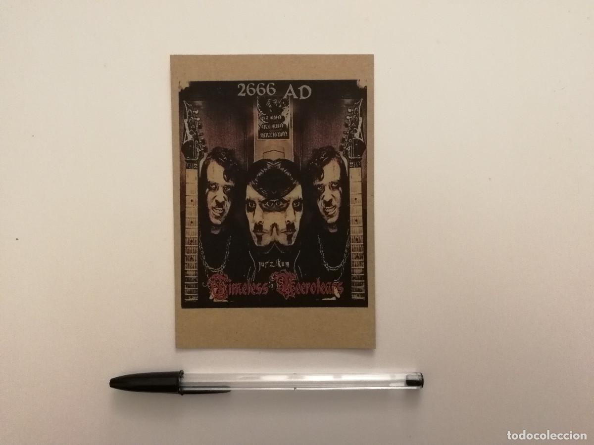 Fotos de Cantantes: TARJETA OFICIAL EDICION LIMITADA -9*13- JURZIKUM - TIMELESS NECROTEARS - DUNGEON SYNTH DOOM METAL
