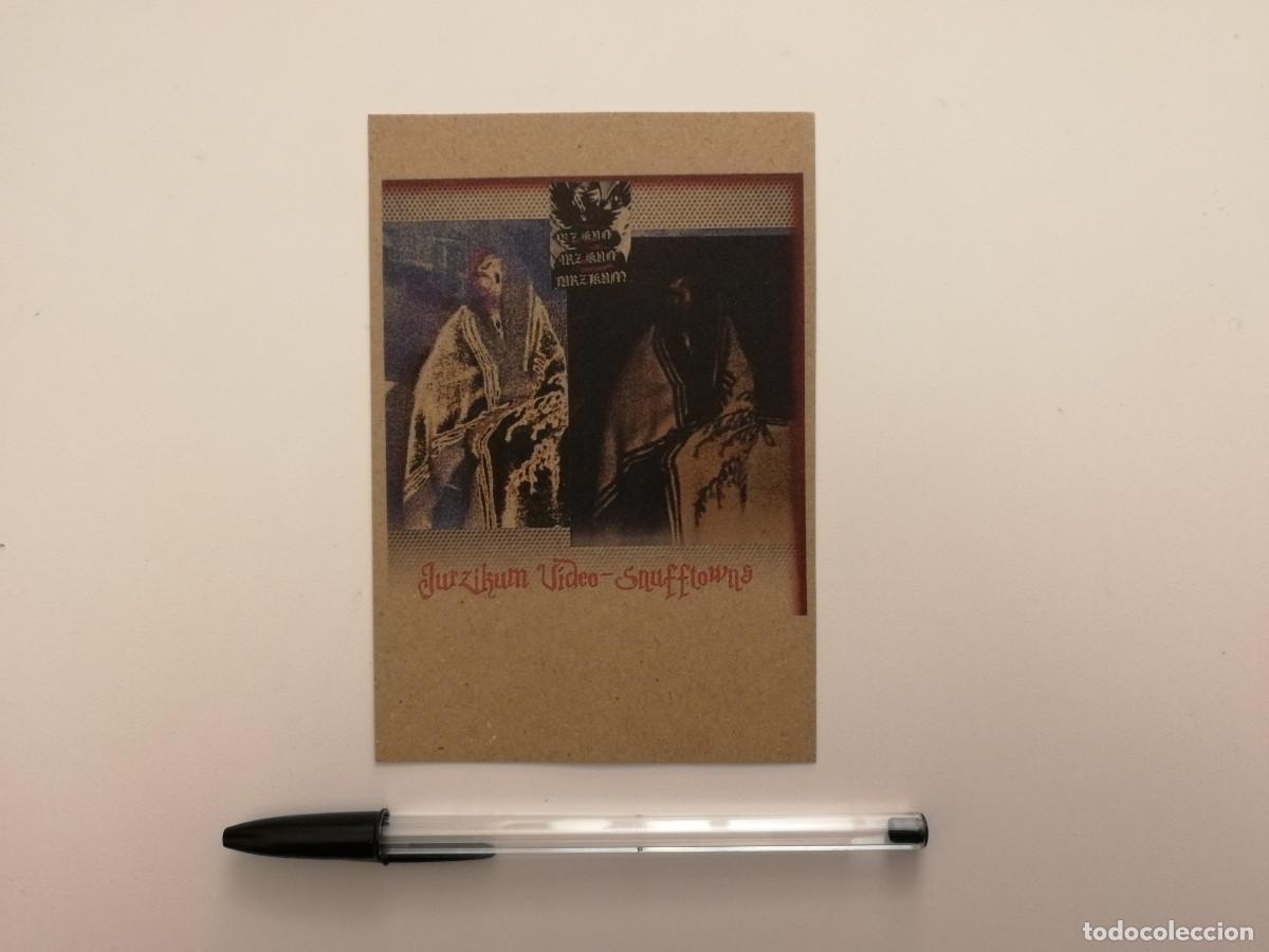 Fotos de Cantantes: TARJETA OFICIAL EDICION LIMITADA -9*13- JURZIKUM - TIMELESS NECROTEARS - DUNGEON SYNTH - BLACK METAL