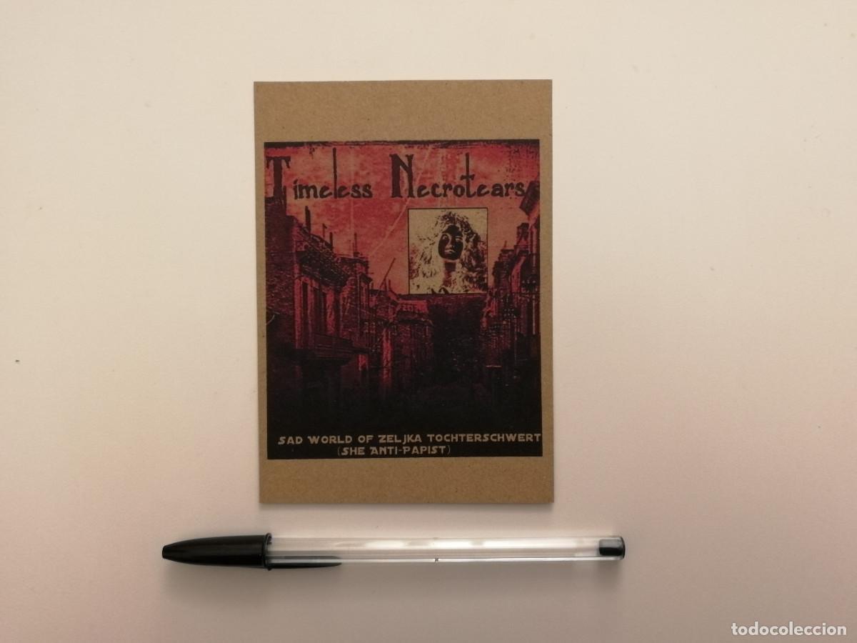 Fotos de Cantantes: TARJETA OFICIAL EDICION LIMITADA -9*13- JURZIKUM - TIMELESS NECROTEARS - DUNGEON SYNTH DOOM METAL