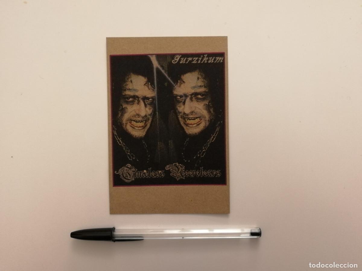 Fotos de Cantantes: TARJETA OFICIAL EDICION LIMITADA -9*13- JURZIKUM - TIMELESS NECROTEARS - DUNGEON SYNTH DOOM METAL