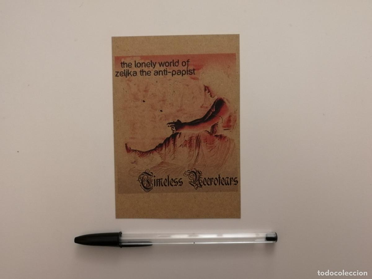 Fotos de Cantantes: TARJETA OFICIAL EDICION LIMITADA -9*13- JURZIKUM - TIMELESS NECROTEARS - DUNGEON SYNTH DOOM METAL