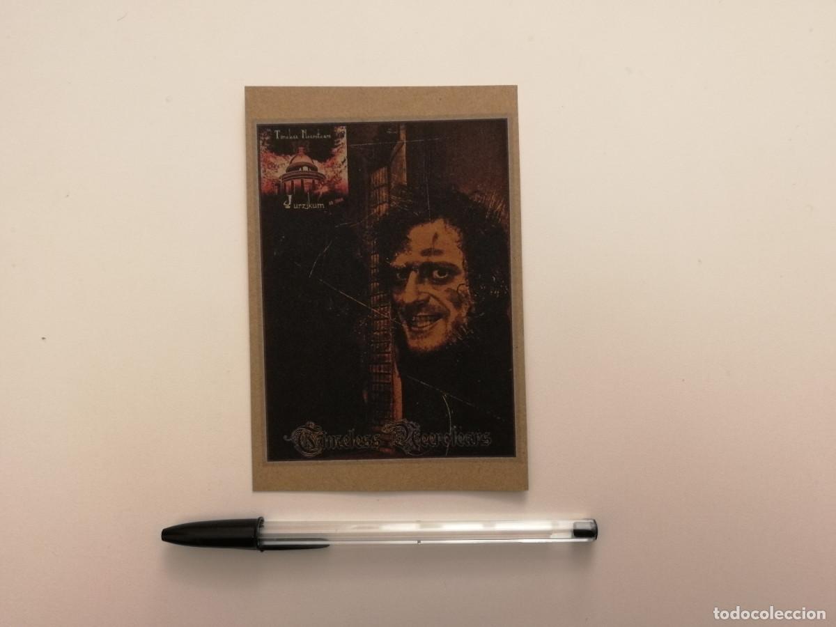 Fotos de Cantantes: TARJETA OFICIAL EDICION LIMITADA -9*13- JURZIKUM - TIMELESS NECROTEARS - DUNGEON SYNTH DOOM METAL