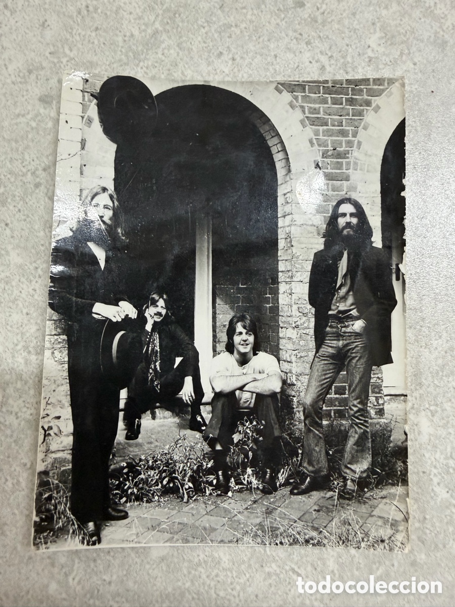 Fotos de Cantantes: Fotograf&iacute;a prensa, promocional, a&ntilde;os 60, rock, banda brit&aacute;nica.