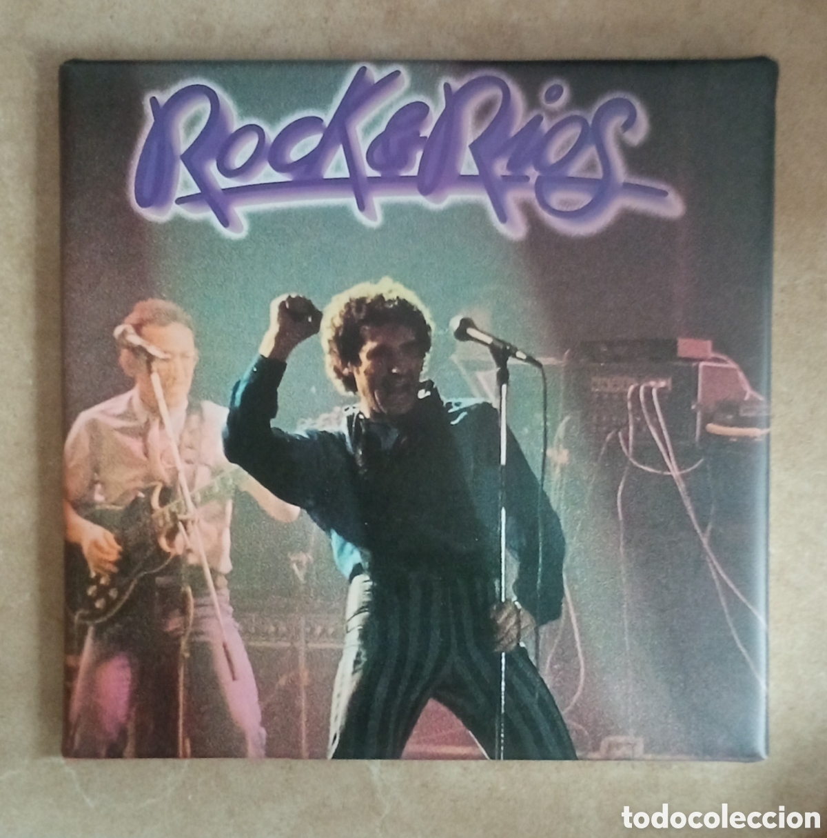 Fotos de Cantantes: Cuadro MIGUEL RIOS rock & rios