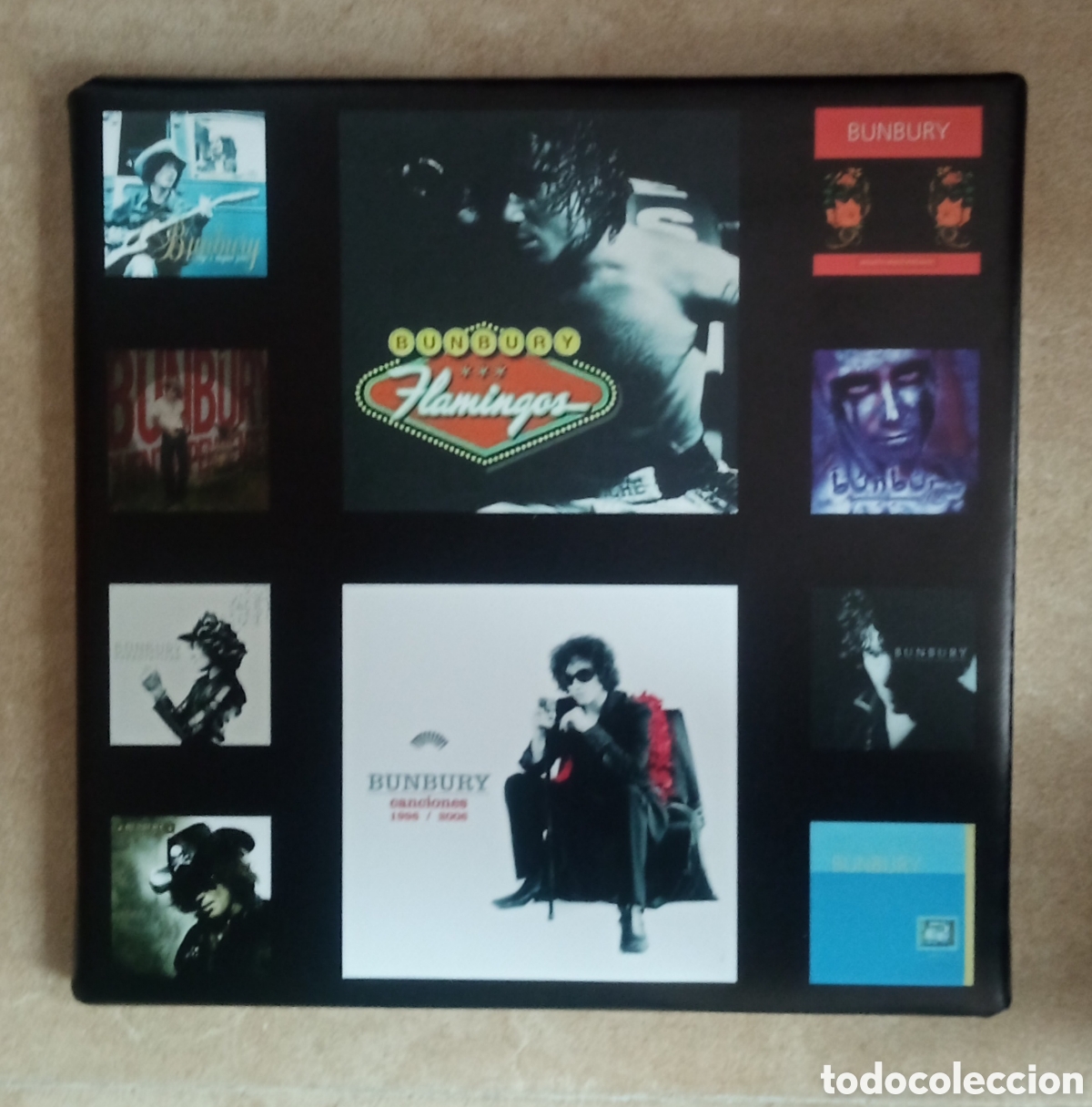 Fotos de Cantantes: Cuadro cartel collage BUNBURY