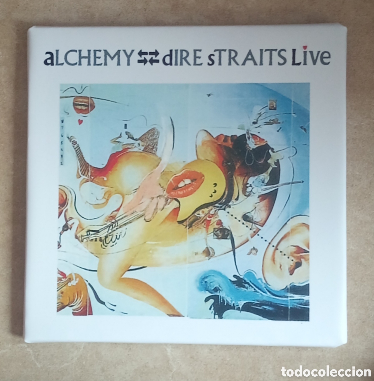 Fotos de Cantantes: Cuadro DIRE STRAITS alchemy