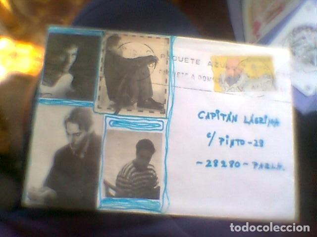 Fotos de Cantantes: Kastillo De Las L&aacute;grimas Fans Club 1997 - Antonio Vega - Collage sobre decorado