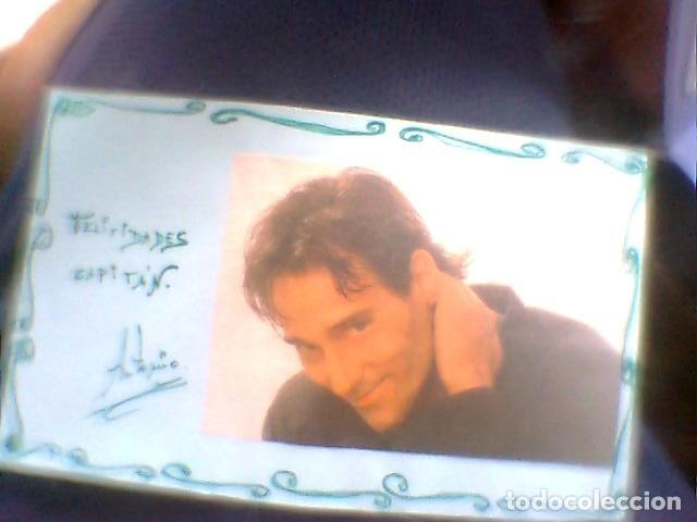 Fotos de Cantantes: Kastillo De Las L&aacute;grimas Fans Club 1995 - Collage foto revista con felicitac&iacute;on fan dl programa