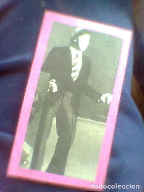 Fotos von Musikern: Kastillo De Las L&aacute;grimas Fans Club 1996 - Luis Aguil&eacute; - foto revista sobre cartulina