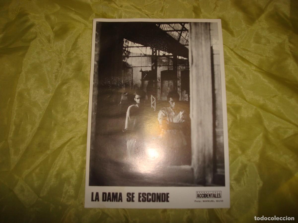 Photos de Chanteurs et Chanteuses: FOTO DEL GRUPO : LA DAMA SE ESCONDE. GRABACIONES ACCIDENTALES
