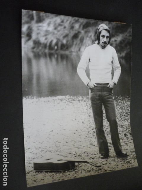 Photos of Singers: BERNARDO XOSE CANTANTE ANTIGUA FOTOGRAFIA 18 X 24 CM