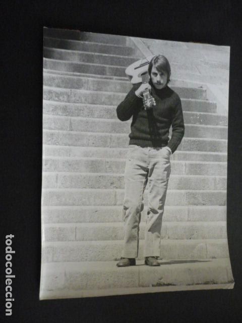 Photos of Singers: BERNARDO XOSE CANTANTE ANTIGUA FOTOGRAFIA 18 X 24 CM