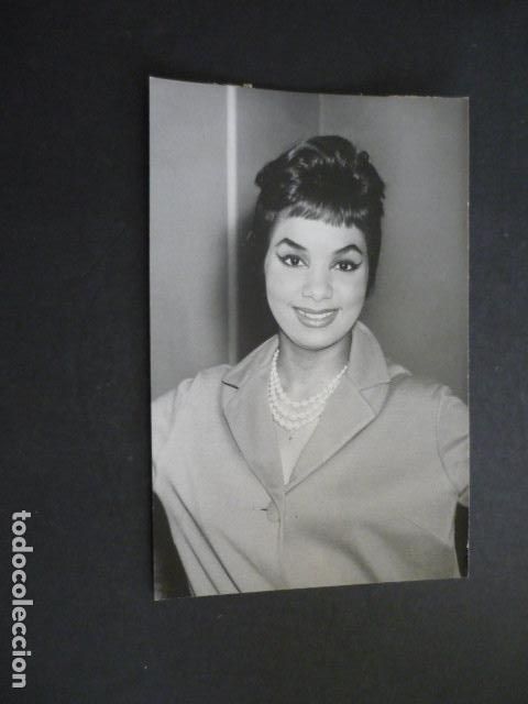 Photos of Singers: JUANITA BENITEZ CANTANTE ANTIGUA FOTOGRAFIA 18 X 12 CM