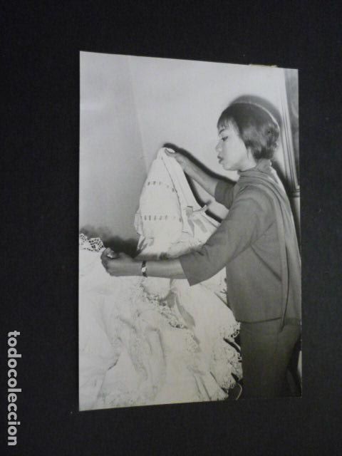 Photos of Singers: HERMANAS BENITEZ CANTANTE ANTIGUA FOTOGRAFIA 18 X 12 CM