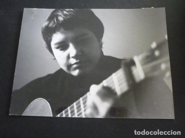 Photos of Singers: ELISA SERNA CANTANTE ANTIGUA FOTOGRAFIA 18 X 24 CM