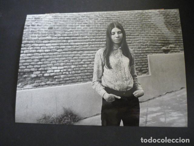 Photos of Singers: LUISA CANTANTE ANTIGUA FOTOGRAFIA 18 X 24 CM