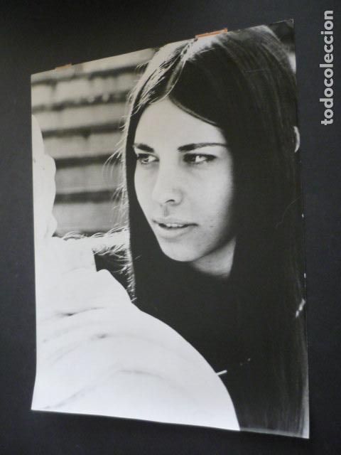 Photos of Singers: LUISA CANTANTE ANTIGUA FOTOGRAFIA 18 X 24 CM