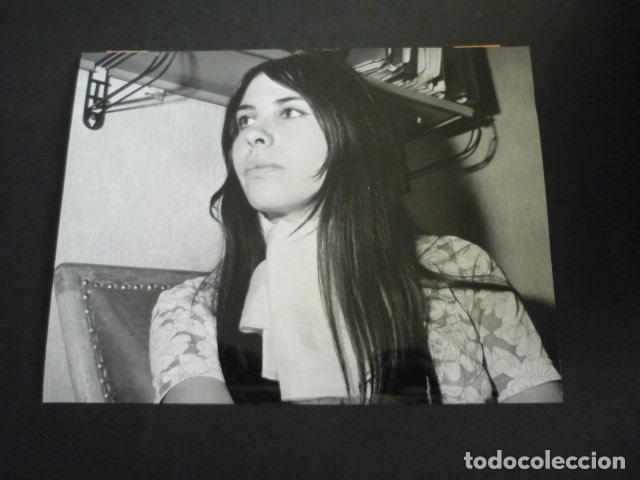 Photos of Singers: LUISA CANTANTE ANTIGUA FOTOGRAFIA 18 X 24 CM