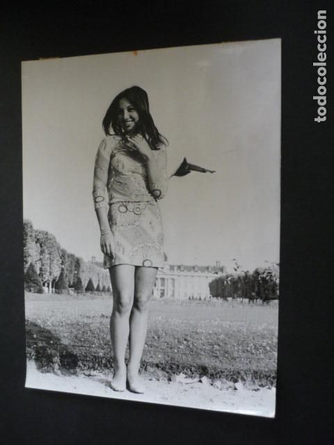 Photos of Singers: LUISA CANTANTE ANTIGUA FOTOGRAFIA 18 X 24 CM