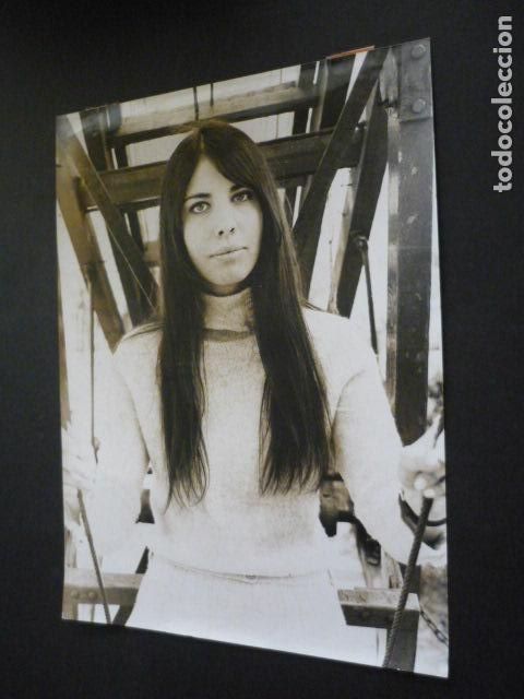 Photos of Singers: LUISA CANTANTE ANTIGUA FOTOGRAFIA 18 X 24 CM